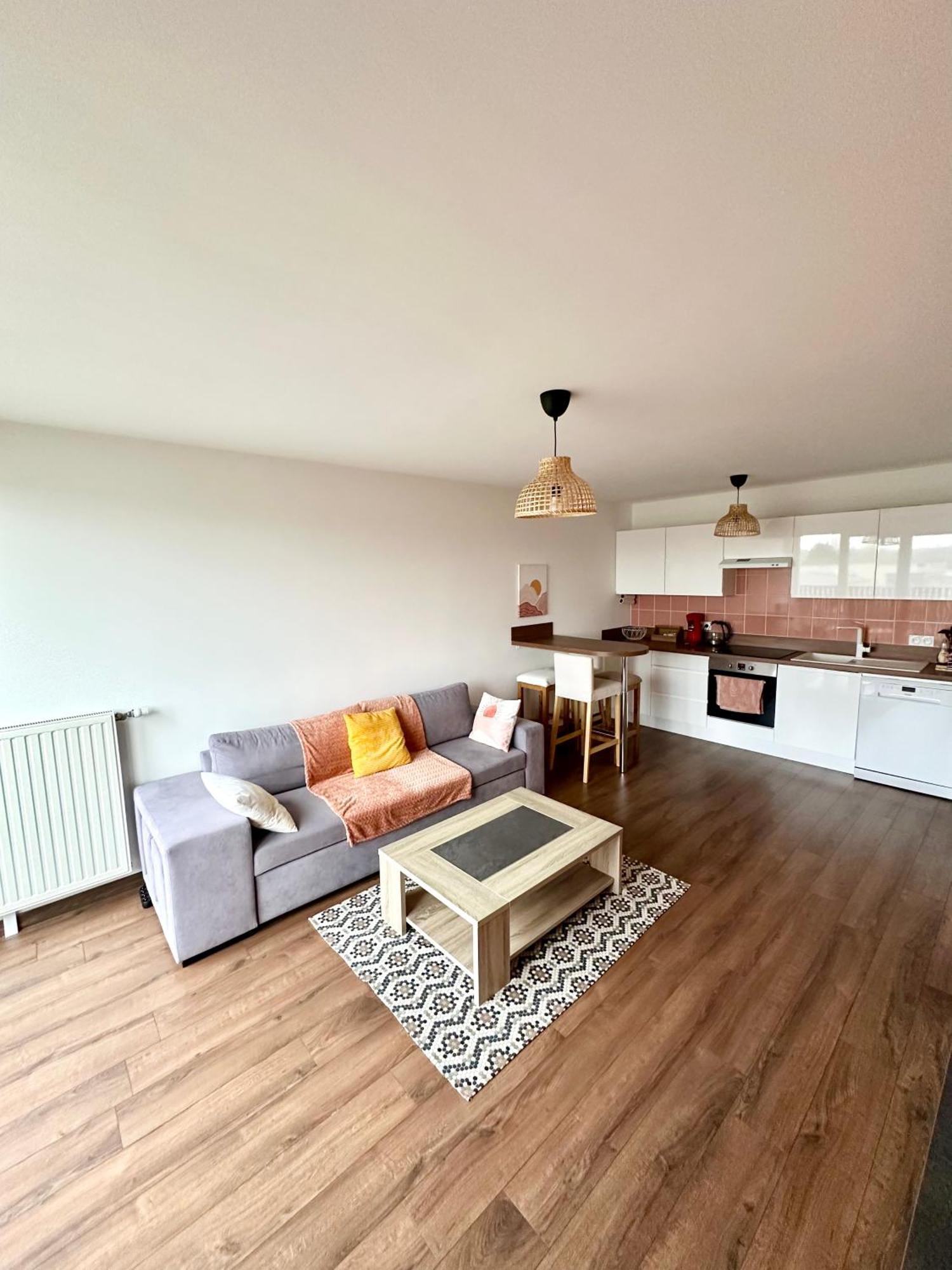 Appartement Chaleureux - Meaux Zewnętrze zdjęcie