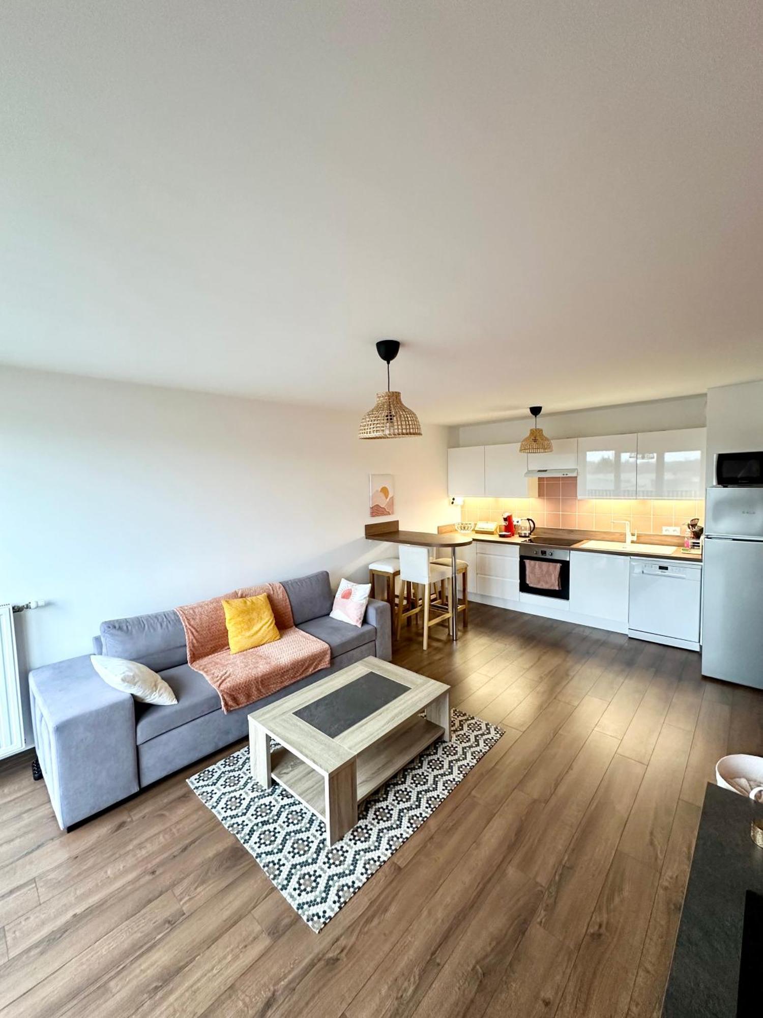 Appartement Chaleureux - Meaux Zewnętrze zdjęcie