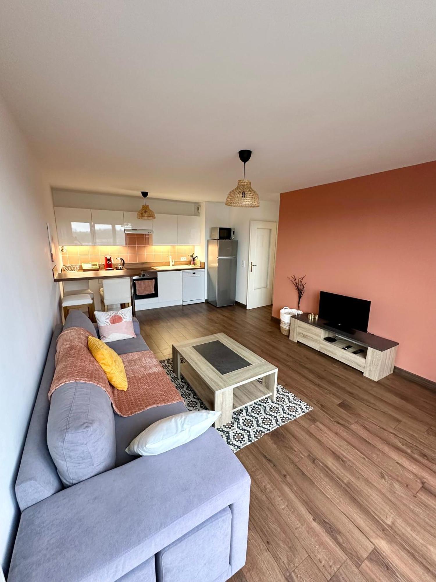 Appartement Chaleureux - Meaux Zewnętrze zdjęcie